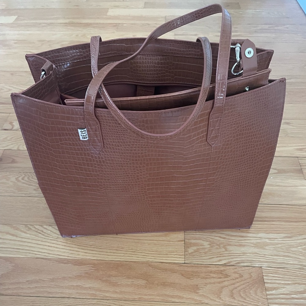 Beis The Work Tote Like new
